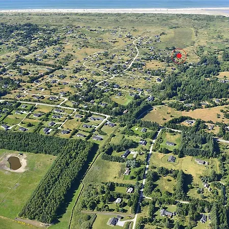 Tv1386-bindslev-flodbaekvej-16 Дом отдыха Биндслев