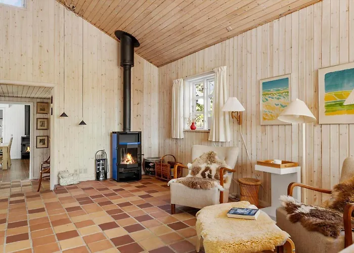 Tv1386-bindslev-flodbaekvej-16 Дом отдыха Биндслев