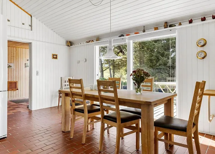 Дом отдыха Tv1386-bindslev-flodbaekvej-16 Биндслев